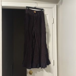 April Cornell wide leg pants